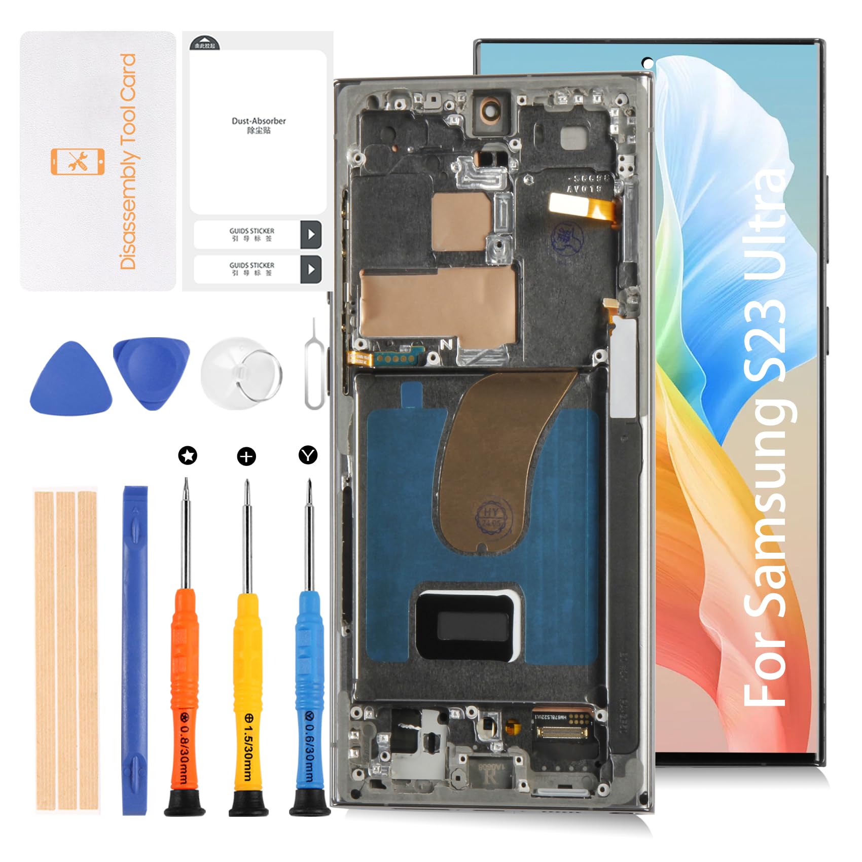 Amazon.com: Olivechard for Samsung Galaxy S23 Ultra 5G S918 6.78